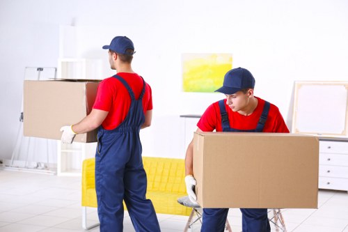 Secure Surrey Movers payment page with SSL-protected checkout