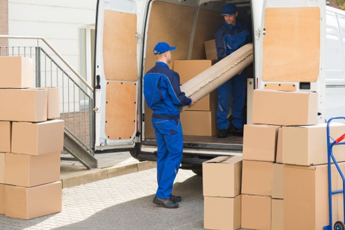 Removal van service for moving homes in Surrey towns and villages