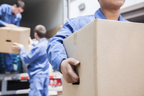 Office removal team planning a Surrey business relocation