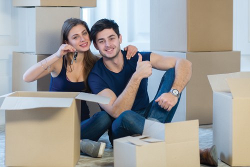 Office relocation planning for a Surrey business move