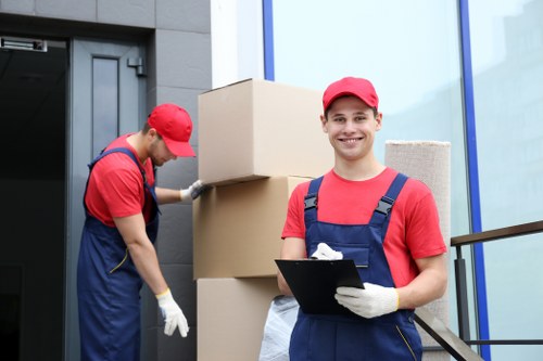 Local Surrey furniture removals team managing bulky items and house move logistics