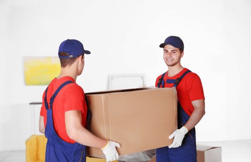 Professional furniture removals for a Surrey home with access planning