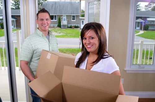 Commercial office move preparation in Surrey