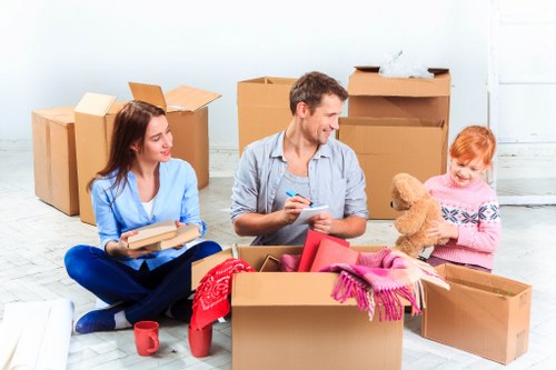 Local man and van service helping with a move in Surrey