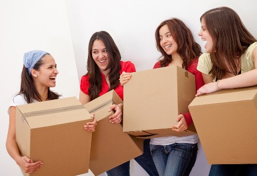 Professional flat removals in Surrey with attention to access and safe handling
