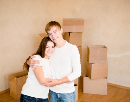 Local removal team helping with a Surrey house move