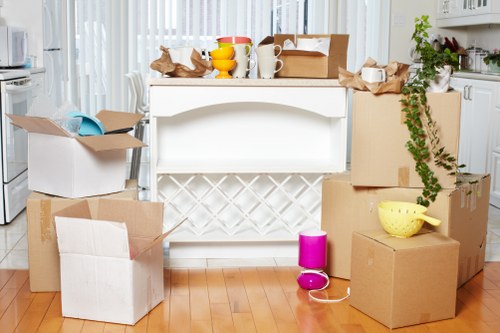 Local movers handling a family house move with attention to access
