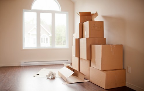 Moving truck service covering Surrey homes and businesses