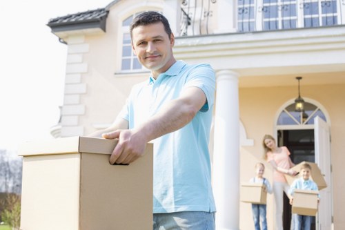 Surrey Movers vehicle supporting greener removals