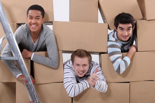 Family house moving quote for a busy Surrey neighbourhood