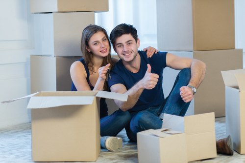 Business relocation service for offices, shops, and workspaces in Surrey