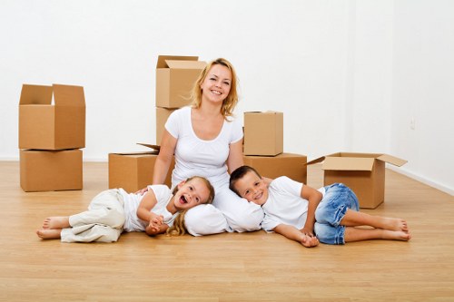 Flexible storage units suitable for furniture, boxes, and stock in Surrey