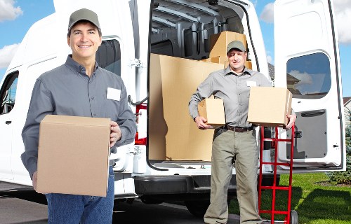 Professional Surrey movers planning a safe and organized move