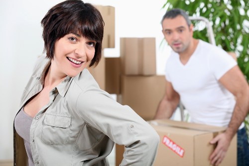 Illustration representing inclusive Surrey Movers service online