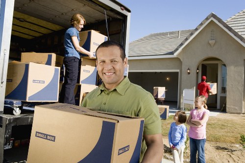 Local moving service navigating Surrey residential streets