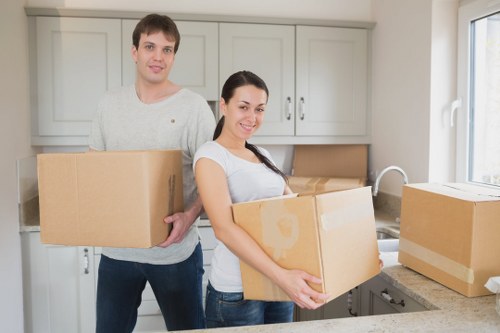 Local home moving service covering Surrey towns and surrounding areas