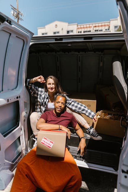 Woking GU21 man and van tips for tight access homes